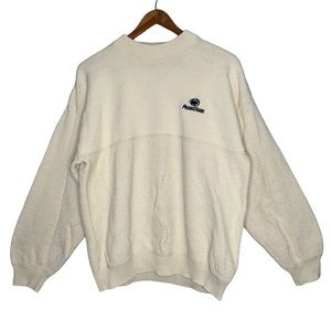 Vintage Penn State Lee Sports Knit Sweater